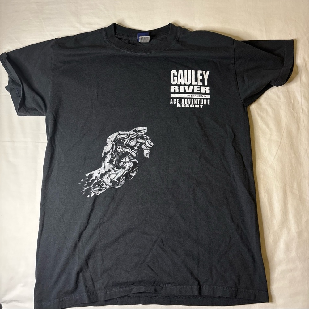 Vintage know fear gauley river shirt medium